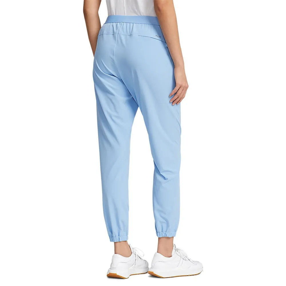 Stretch Ready RLX Ralph Lauren Women's 4-Way Stretch Cuffed Golf Pants - Blue Lagoon