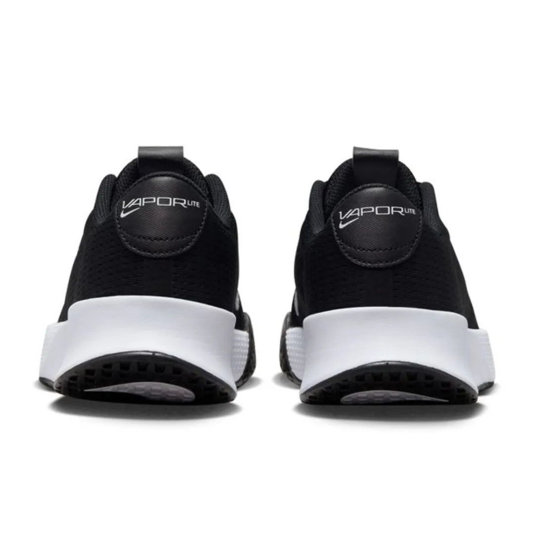 Lightweight Upper Impact Absorb Nike Court Vapor Lite 2 Women Tennis Shoes - Black/White