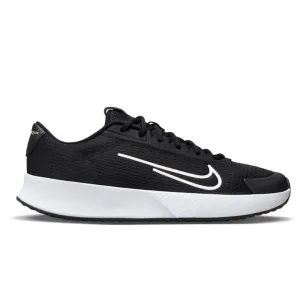 Compression Molded EVA Nike Court Vapor Lite 2 Women Tennis Shoes - Black/White