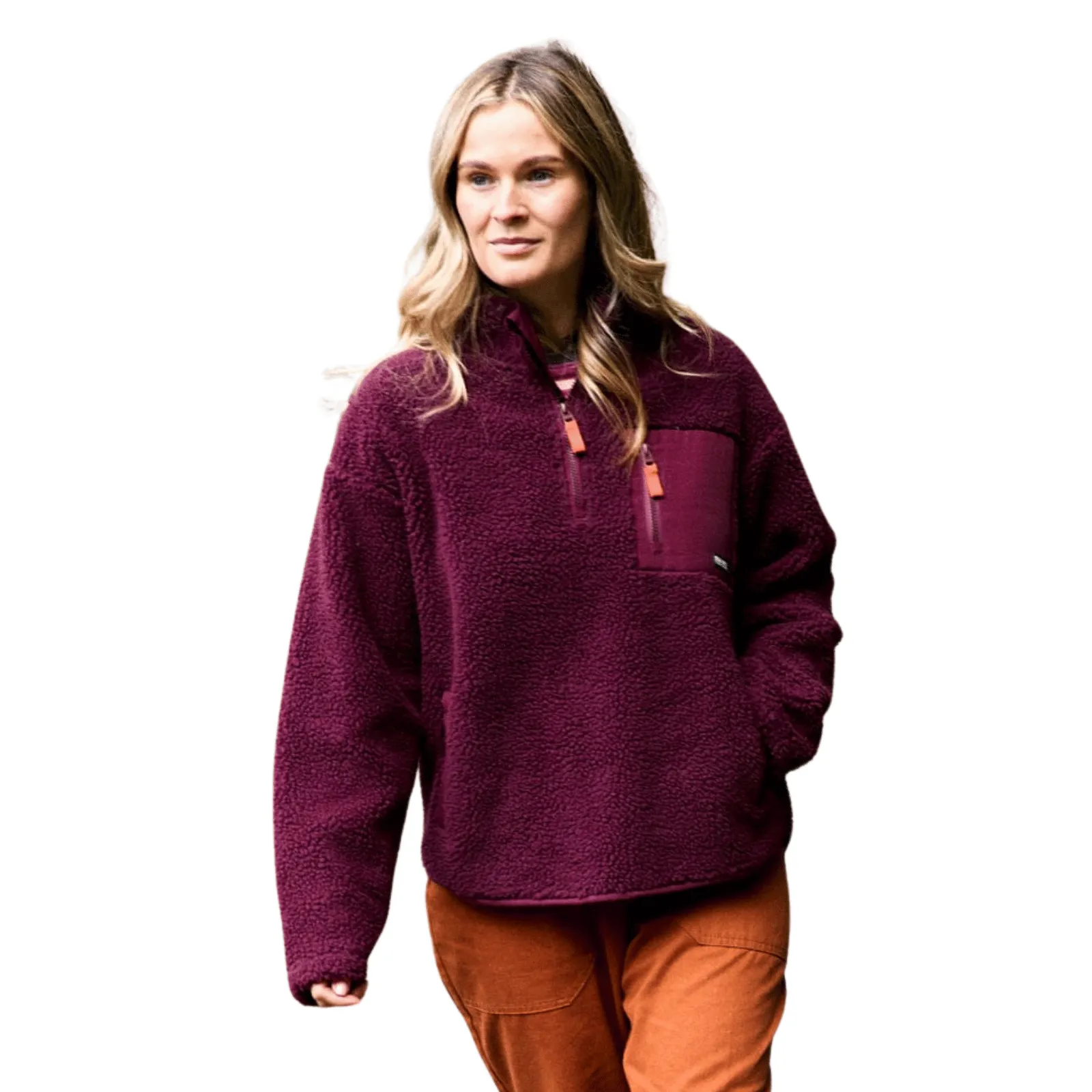 Saltrock Womens Zella Half Zip Fleece Active Days Travel Ready