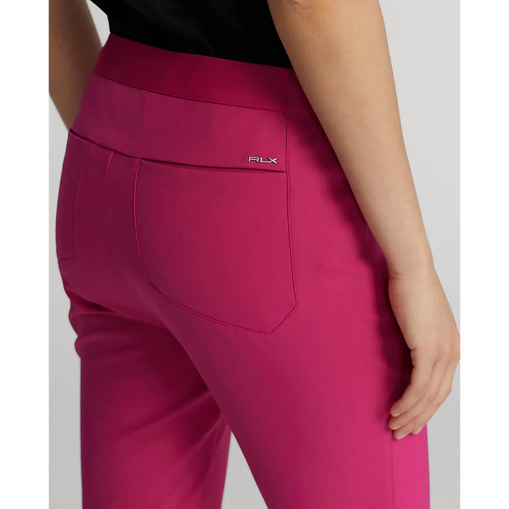 RLX Ralph Lauren Women's Eagle Pants - Bright Pink Tear Resistant Design