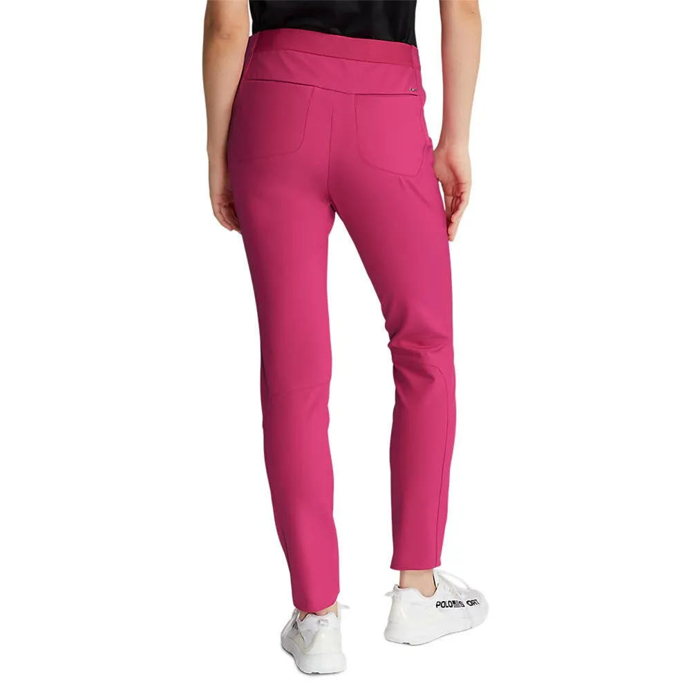 Distressed finish Professional Wear RLX Ralph Lauren Women's Eagle Pants - Bright Pink