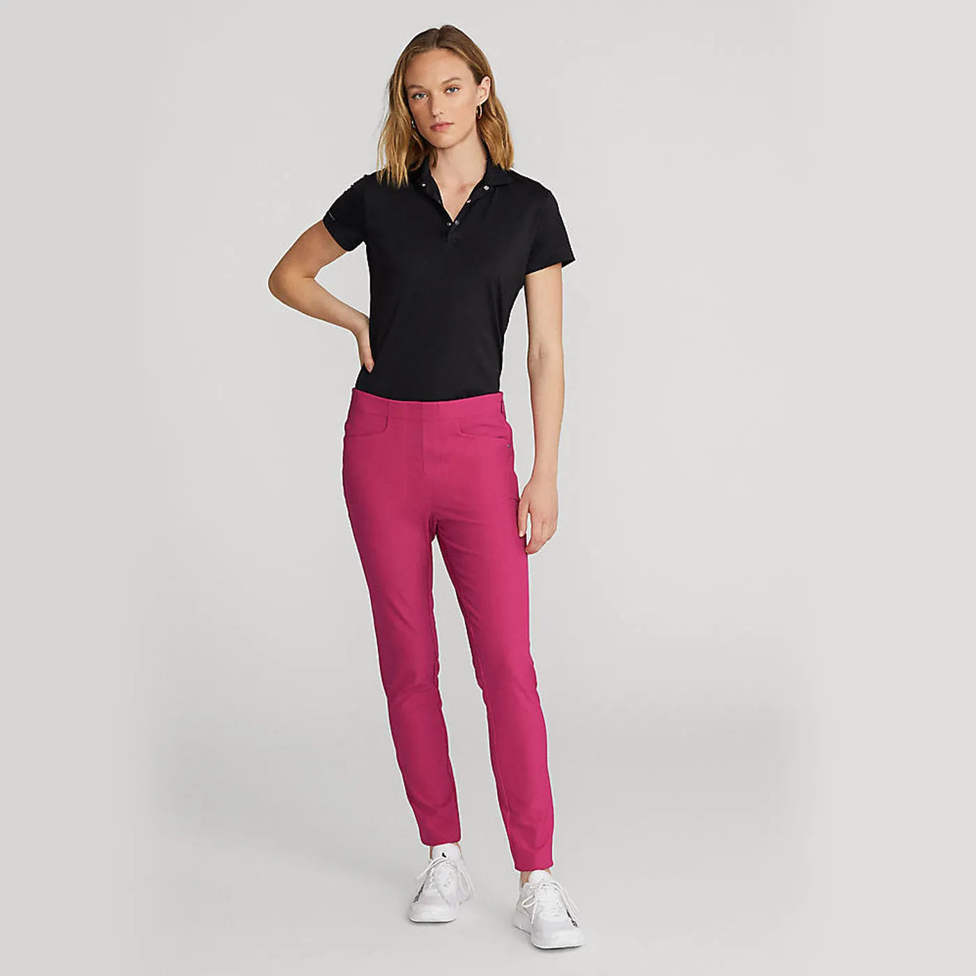 RLX Ralph Lauren Women's Eagle Pants - Bright Pink Hygienic Coating Chilly Comfort