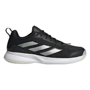 Adidas Avaflash Low Women Tennis Shoes - Core Black / Silver Metallic / Cloud White Sustainable Material Construction