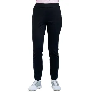 Anti Chafe Lining Soft Stretch Nivo Women's Nyala Golf Pants - Black