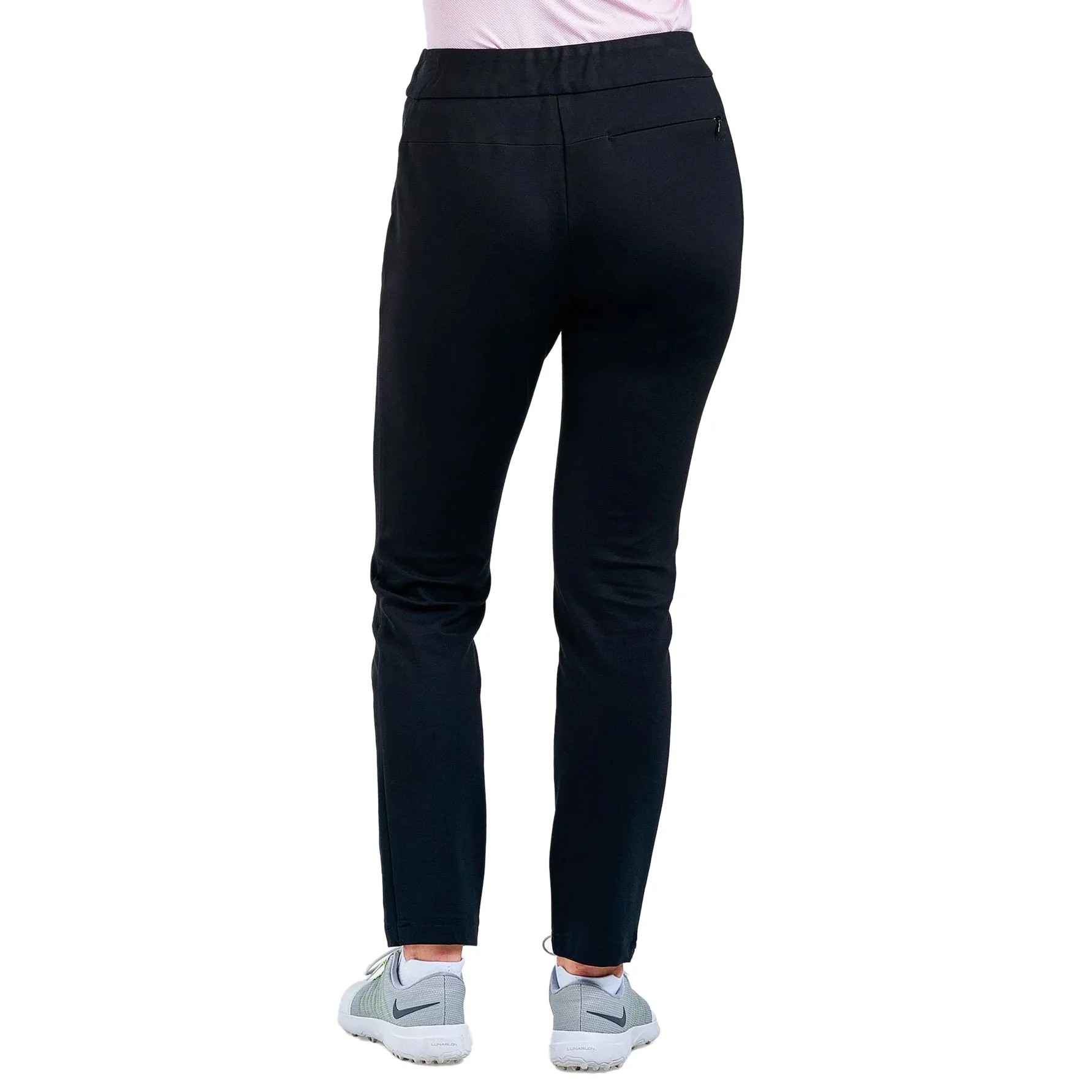 Nivo Women's Nyala Golf Pants - Black Crisp Design