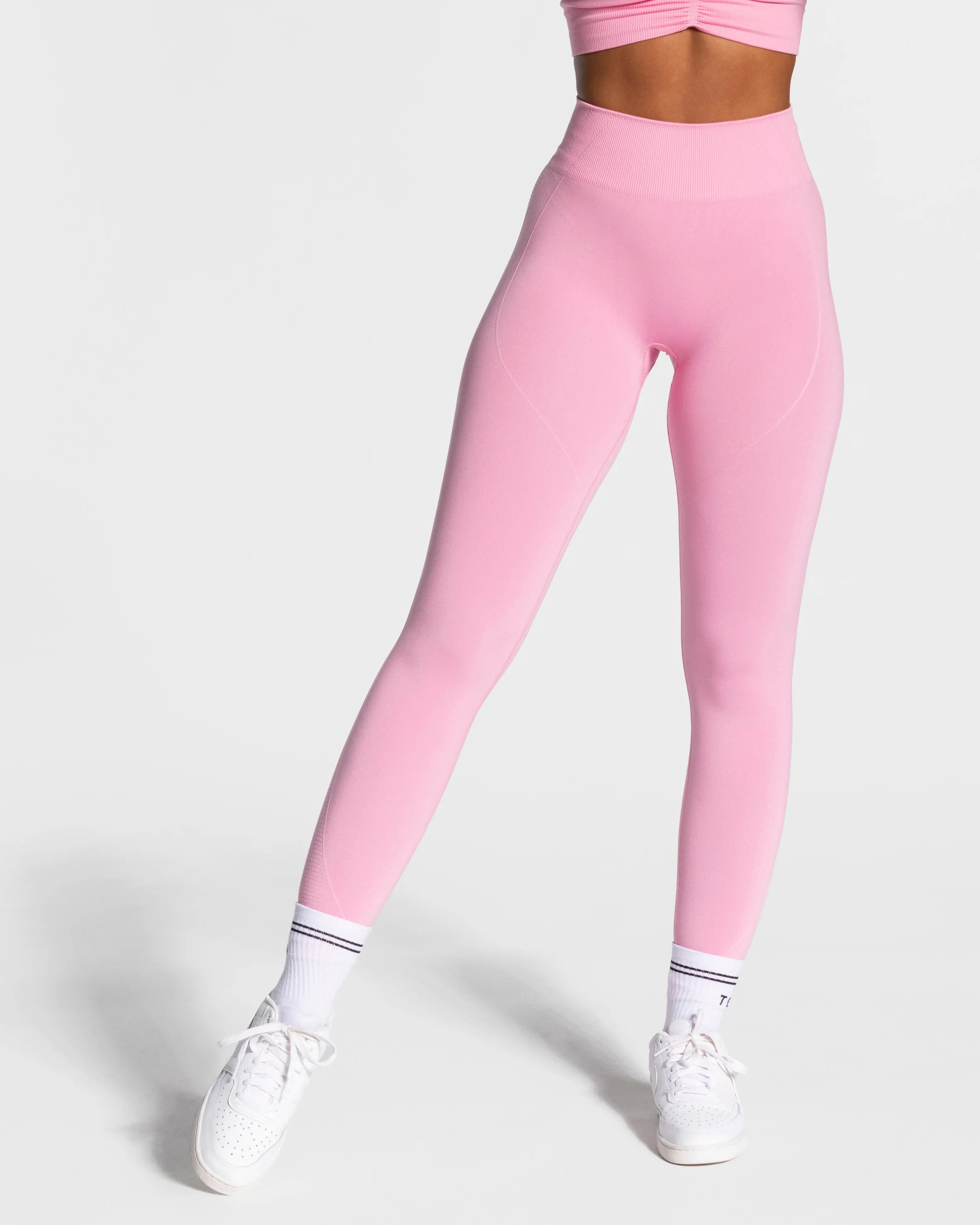 Focus Scrunch Leggings "Pink" Thermal regulation Gym Look