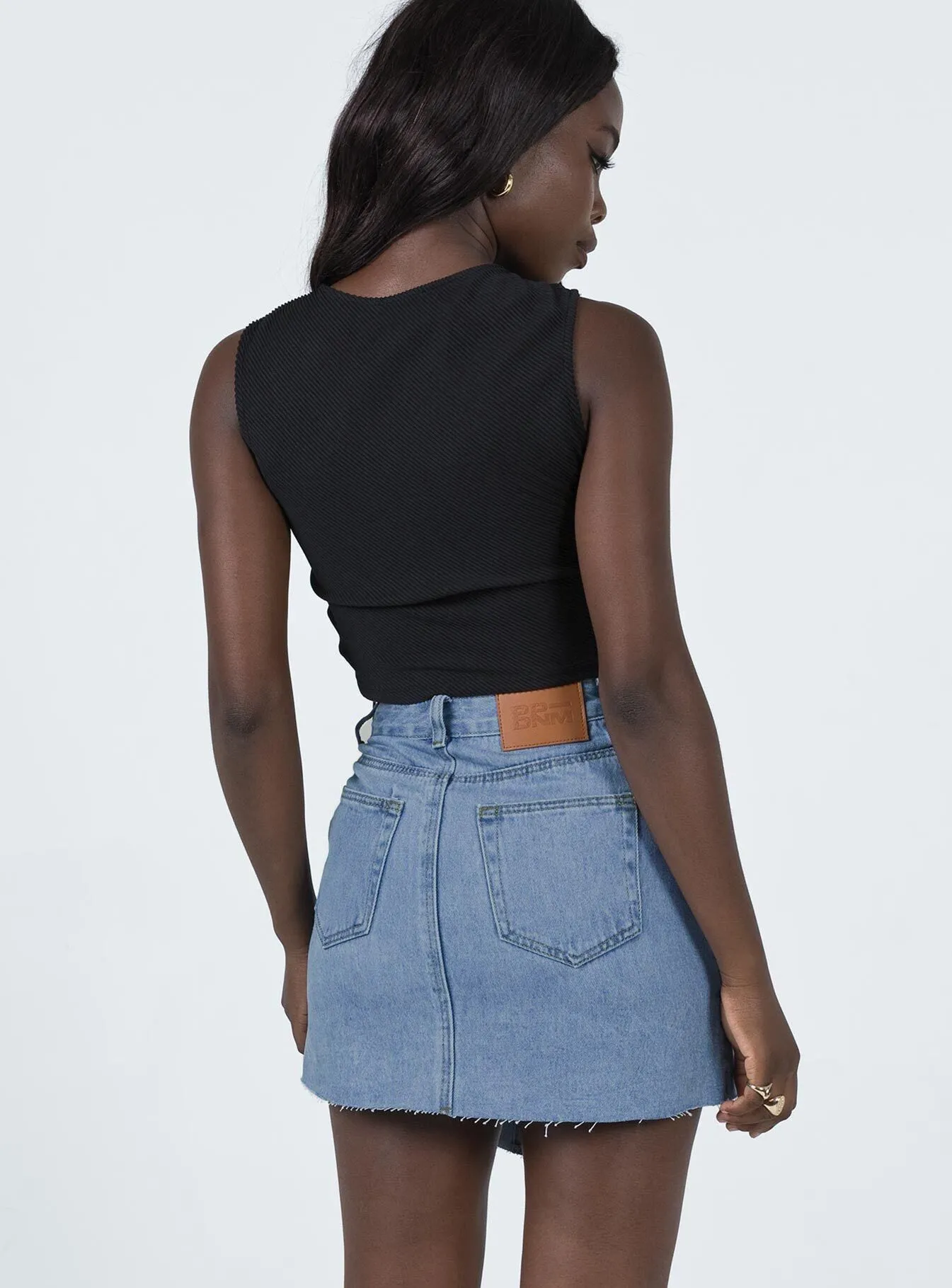 Core Collection Banksia Denim Mini Skirt