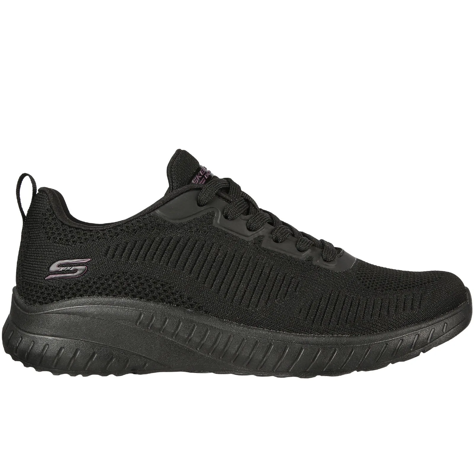 Skechers Womens Bobs Sport Squad Chaos Face Off Trainers Color Pop