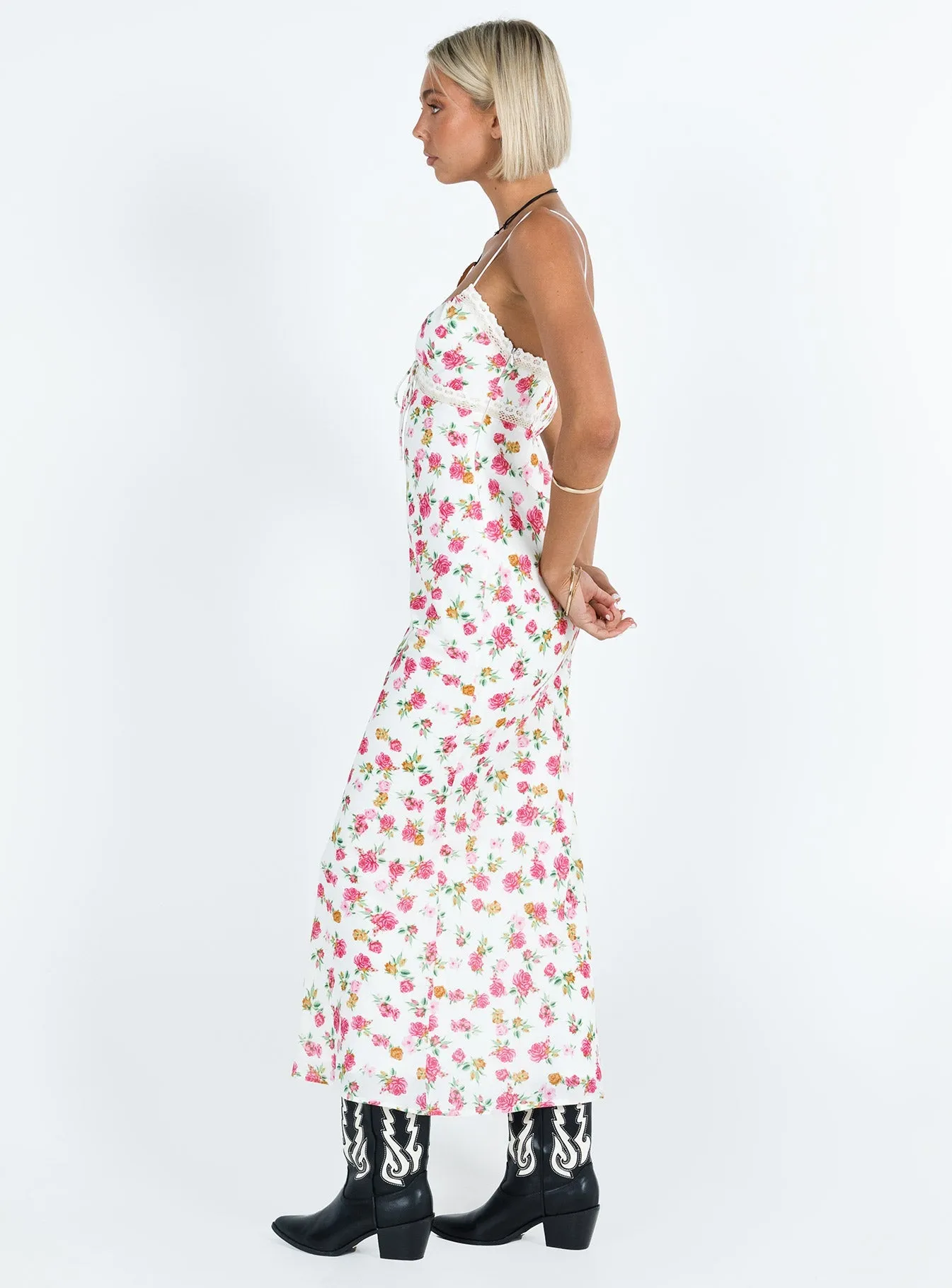 Classic Grace Emily Maxi Dress Multi Floral