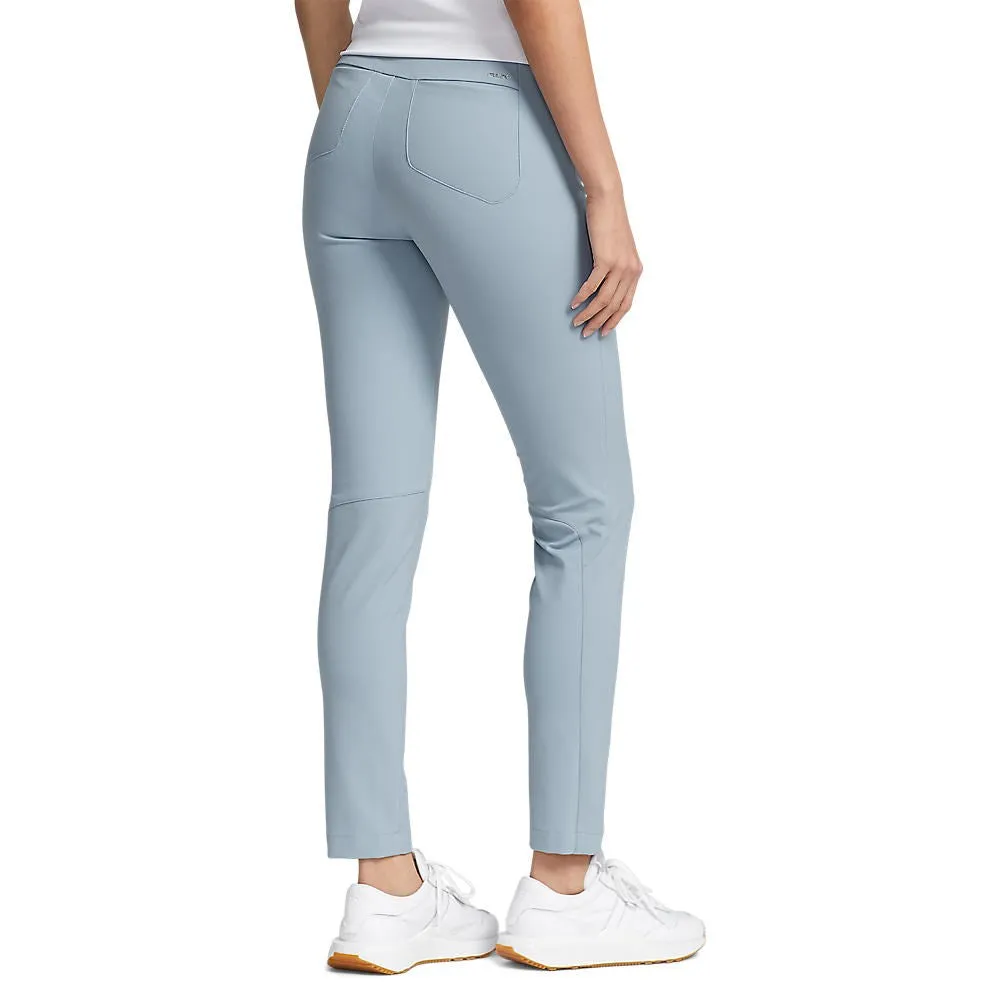 City Ready Light Fit Wear RLX Ralph Lauren Women's Eagle Pants - Vessel Blue