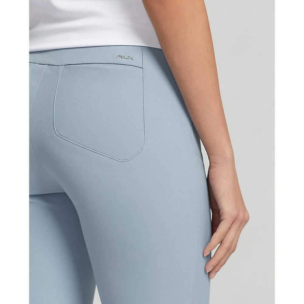 Mid-rise fit RLX Ralph Lauren Women's Eagle Pants - Vessel Blue