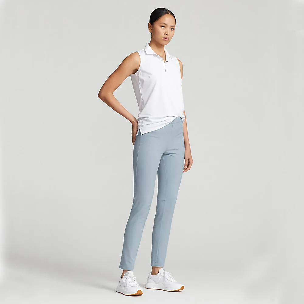 MachineWashableFabric RLX Ralph Lauren Women's Eagle Pants - Vessel Blue