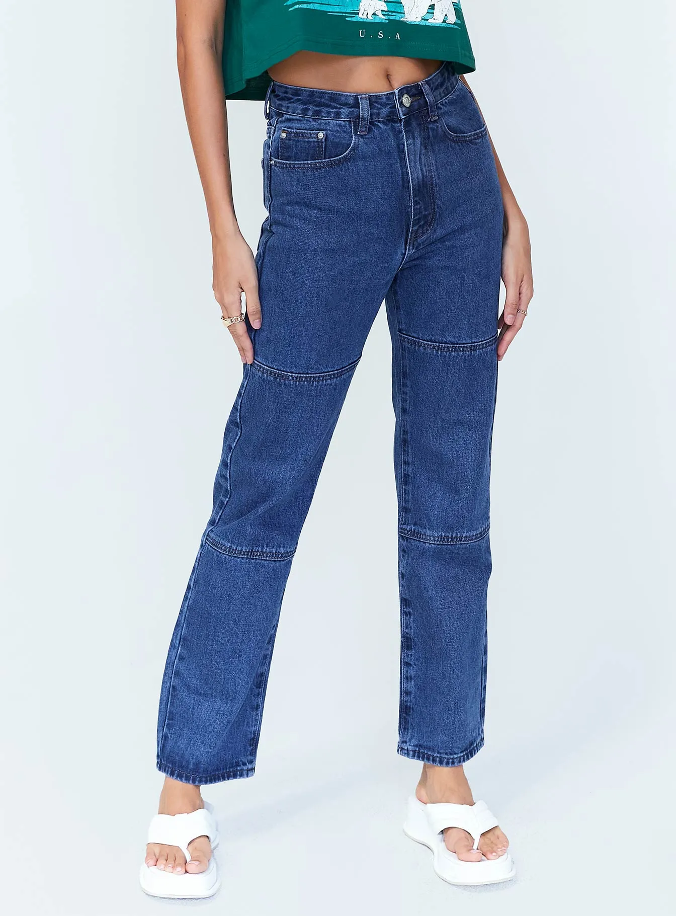 QuickAccess Pockets Uptown Jeans