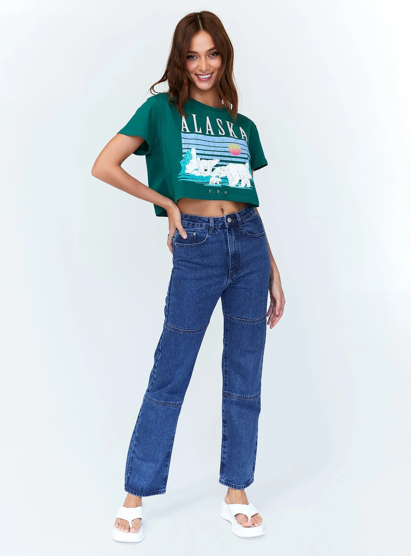 Uptown Jeans Charm Core Relaxed Cut