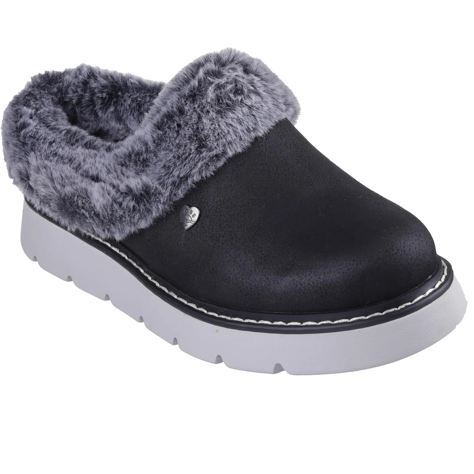 Street Run Abrasion Resistant Toe Skechers Womens Bob Keepsakes Lite Slip On Memory Foam Slipper