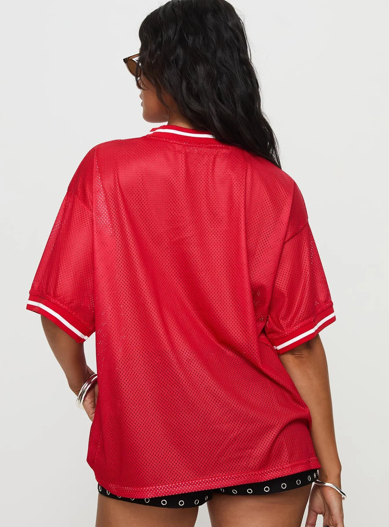 Fenway Spirit Top Red Practical Wear