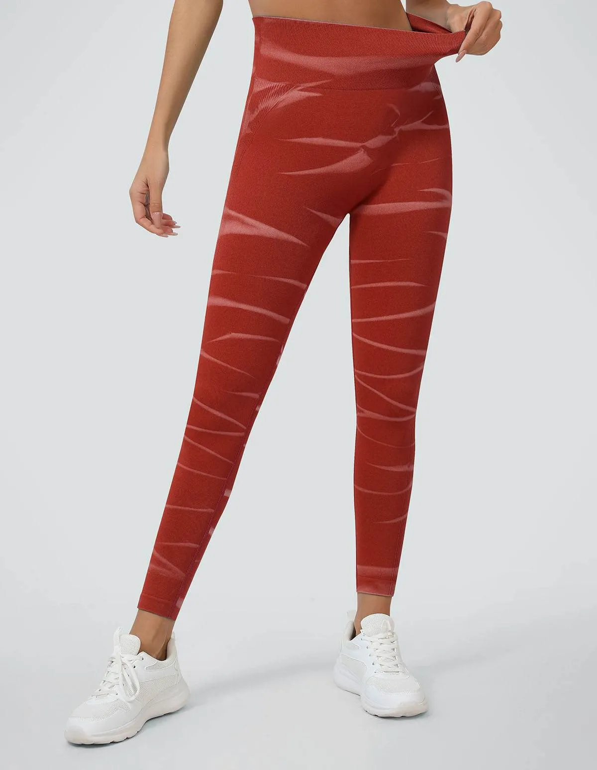 EcoFriendly Material Free Mind High Waist Tie Dye Yoga Legging