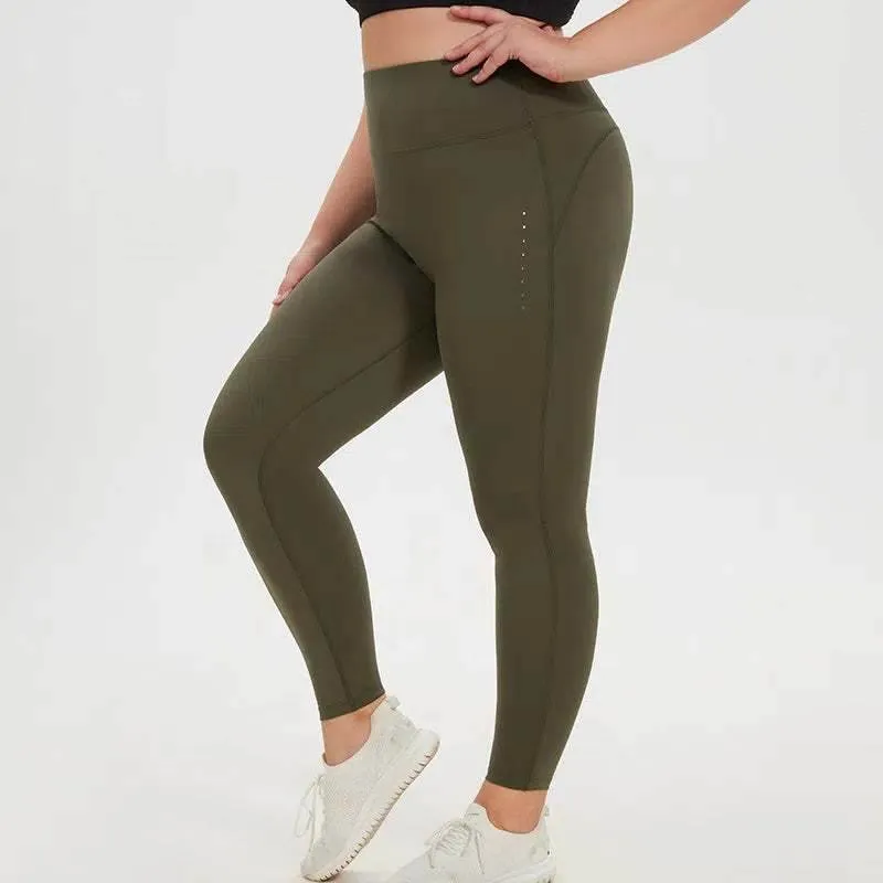 TaglessDesign AntiSnag Threading High Waisted Butt Lift Gym Leggings