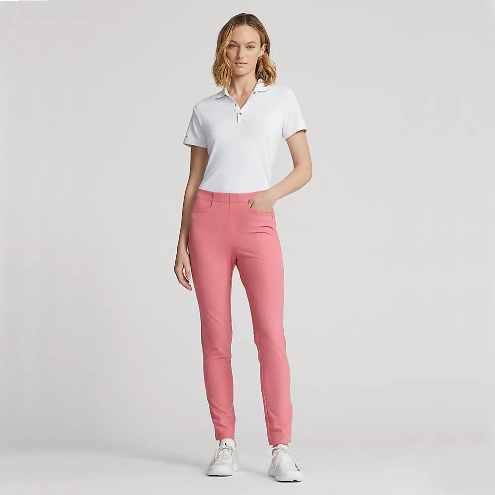 RLX Ralph Lauren Women's Eagle Pants - Desert Rose wrinkle free