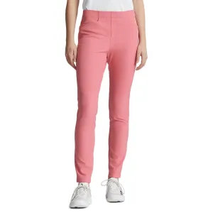 Compression Fit RLX Ralph Lauren Women's Eagle Pants - Desert Rose