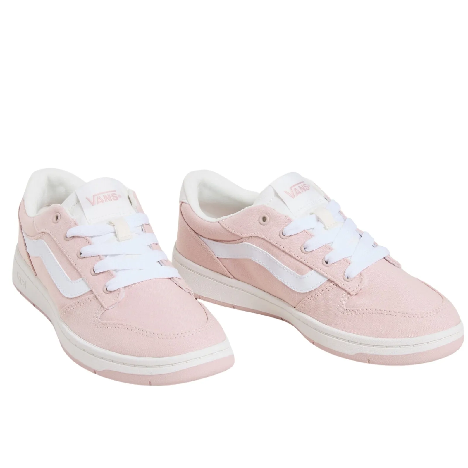 Vans Womens Ryland Ls Suede/Canvas Trainers Bright Gold Retro Core