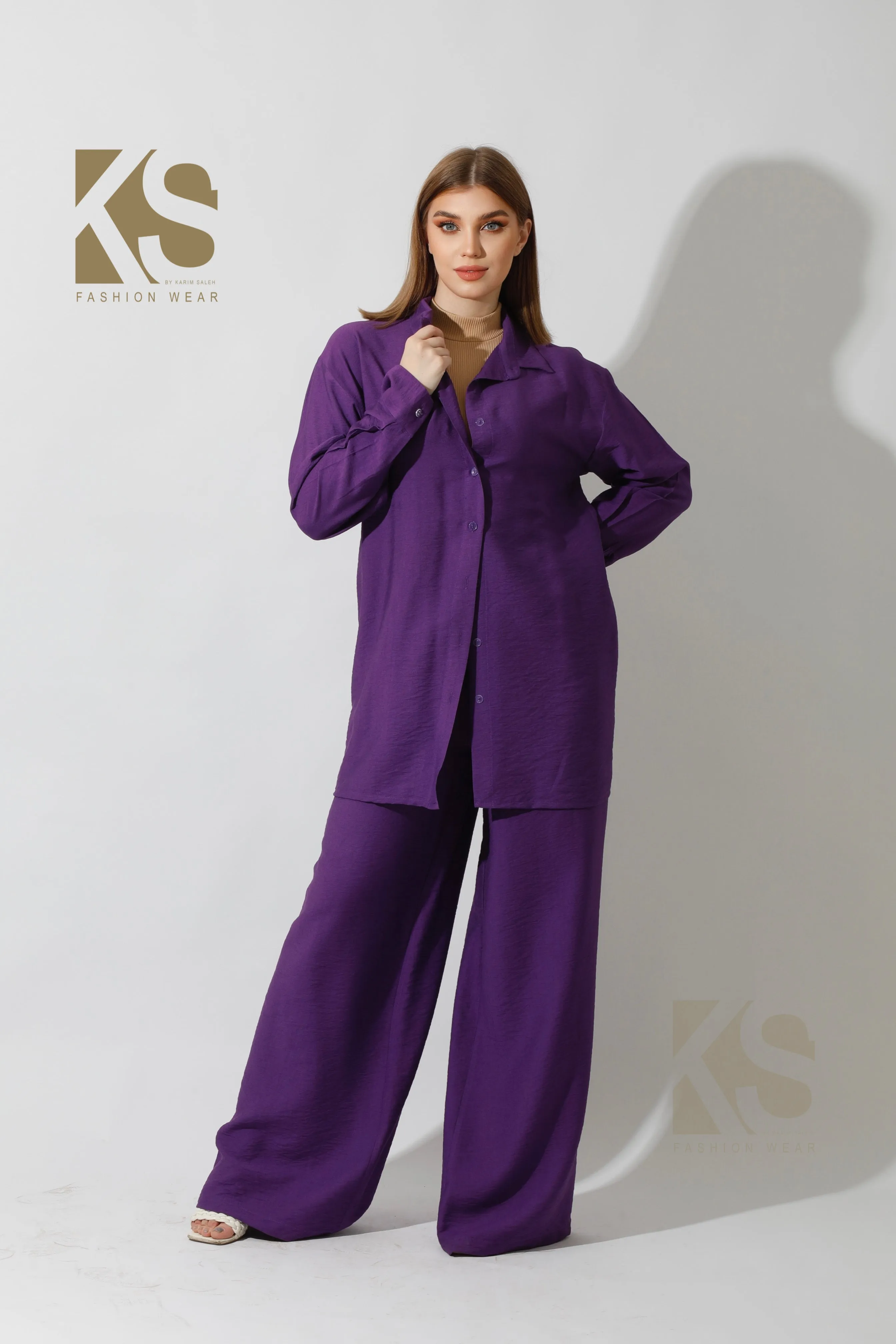 Wide Leg Trousers. SecureCargoPockets