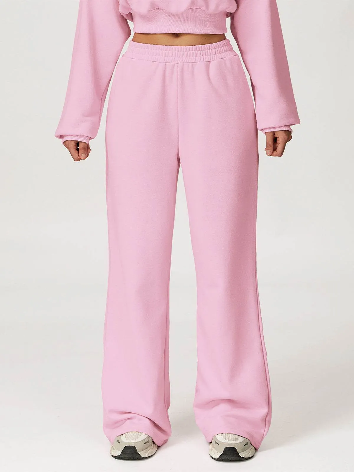 Club Mode Cool Vest Wide Leg Sweatpant Baggy Straight Leg Sweat Pant with Pocket