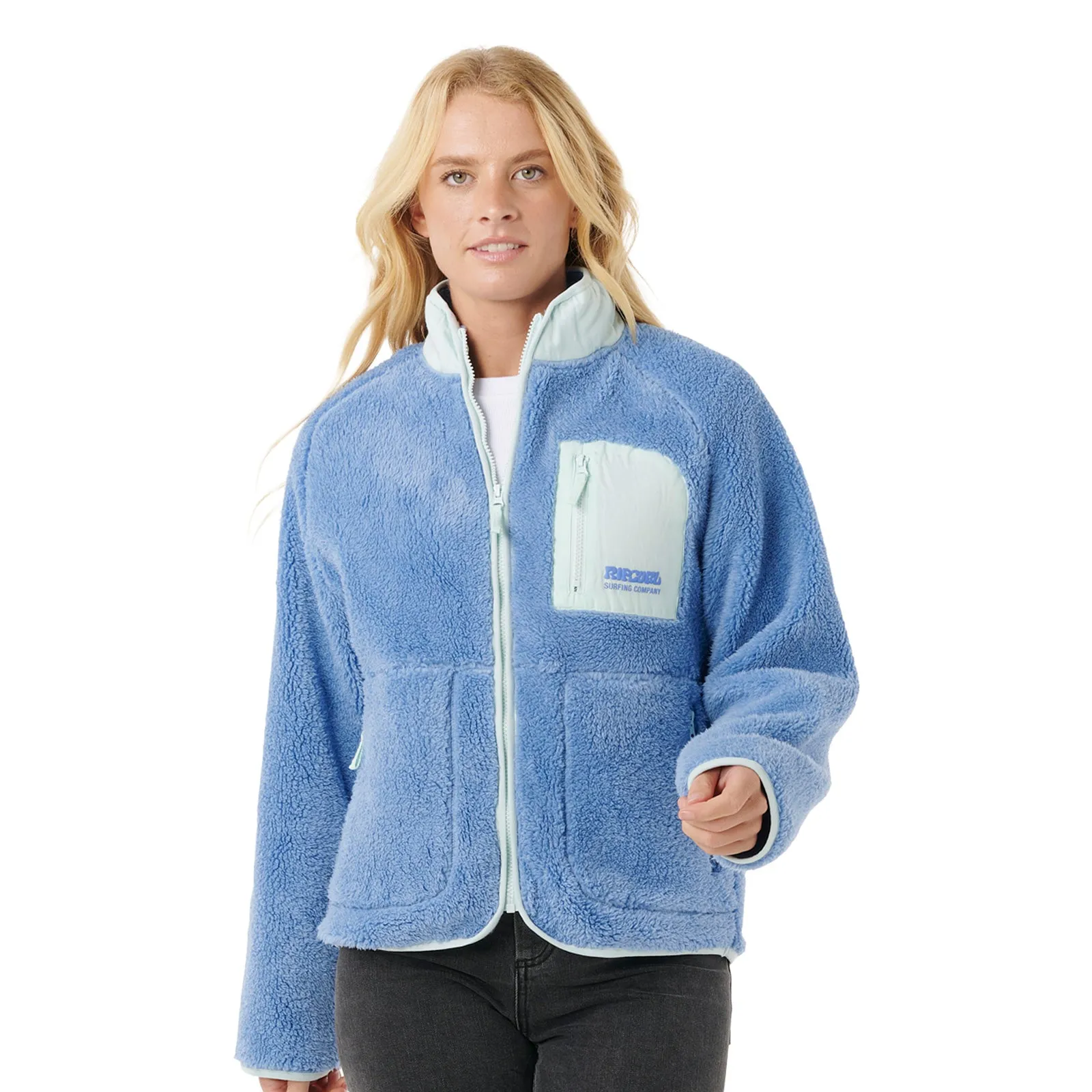 Rip Curl Womens Shore Break Polar Fleece Layering Piece