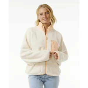 Active Casual Rip Curl Womens Shore Break Polar Fleece