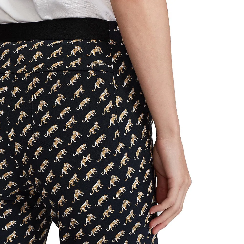 RLX Ralph Lauren Women's Printed Eagle Pants - Spring Leopards Casual Fit