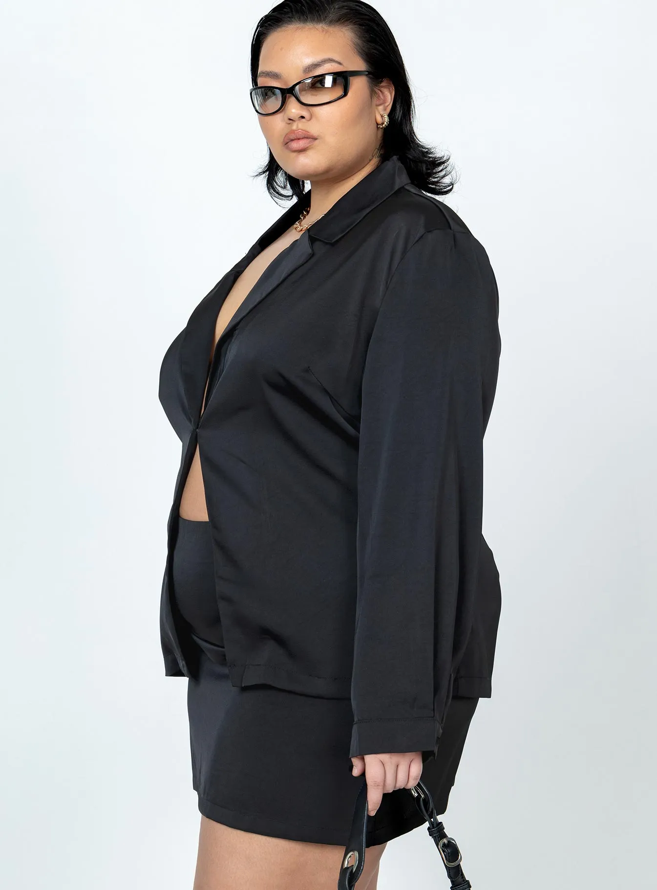 Chill Look Smooth Look Eileen Set Black Curve