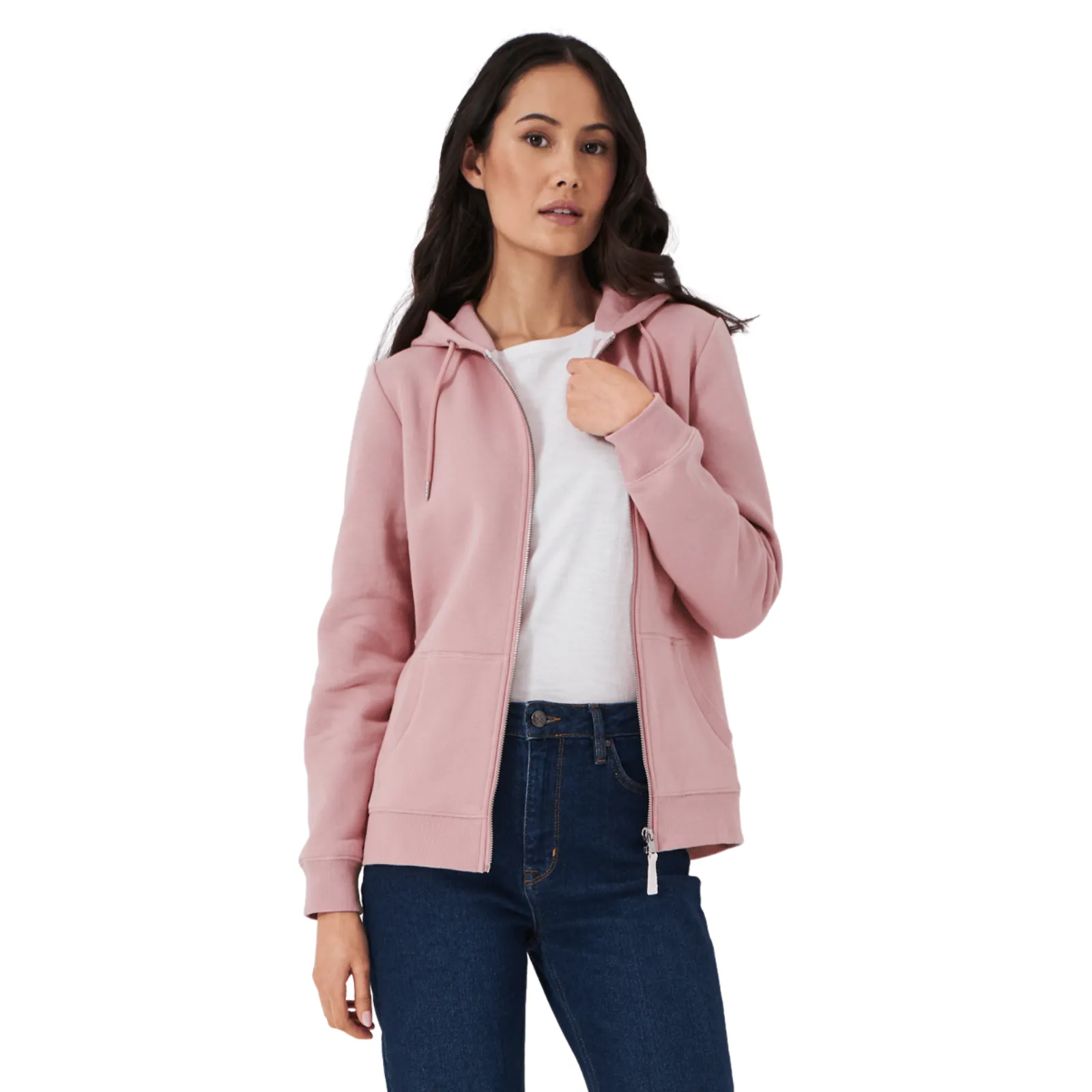 Crew Clothing Womens Heritage Zip Hoodie Home Wear