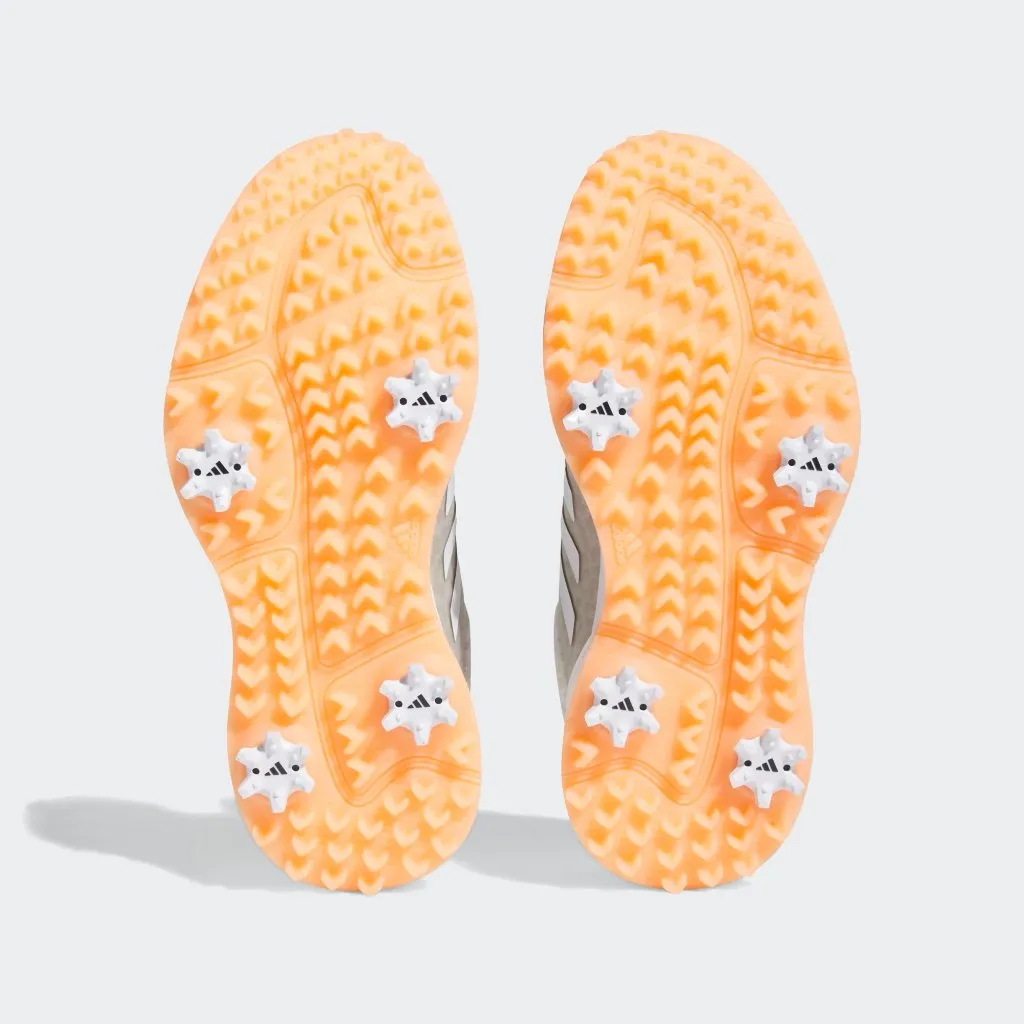 Course Flex Power Flex New Women's Adidas S2G BOA Spike Golf Shoes White/Coral  MSP$110