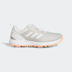 Comfort Ease Lite Stable New Women's Adidas S2G BOA Spike Golf Shoes White/Coral  MSP$110