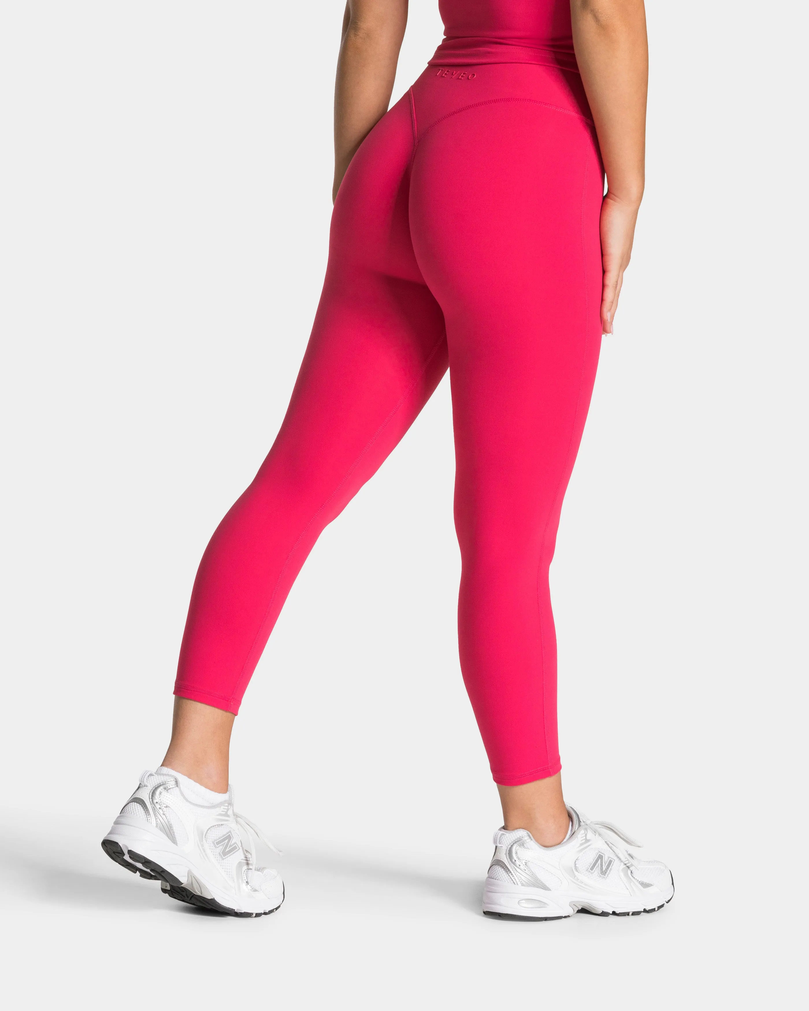 Active Lifestyle Morning Jog Allrounder 7/8 Leggings "Berry"