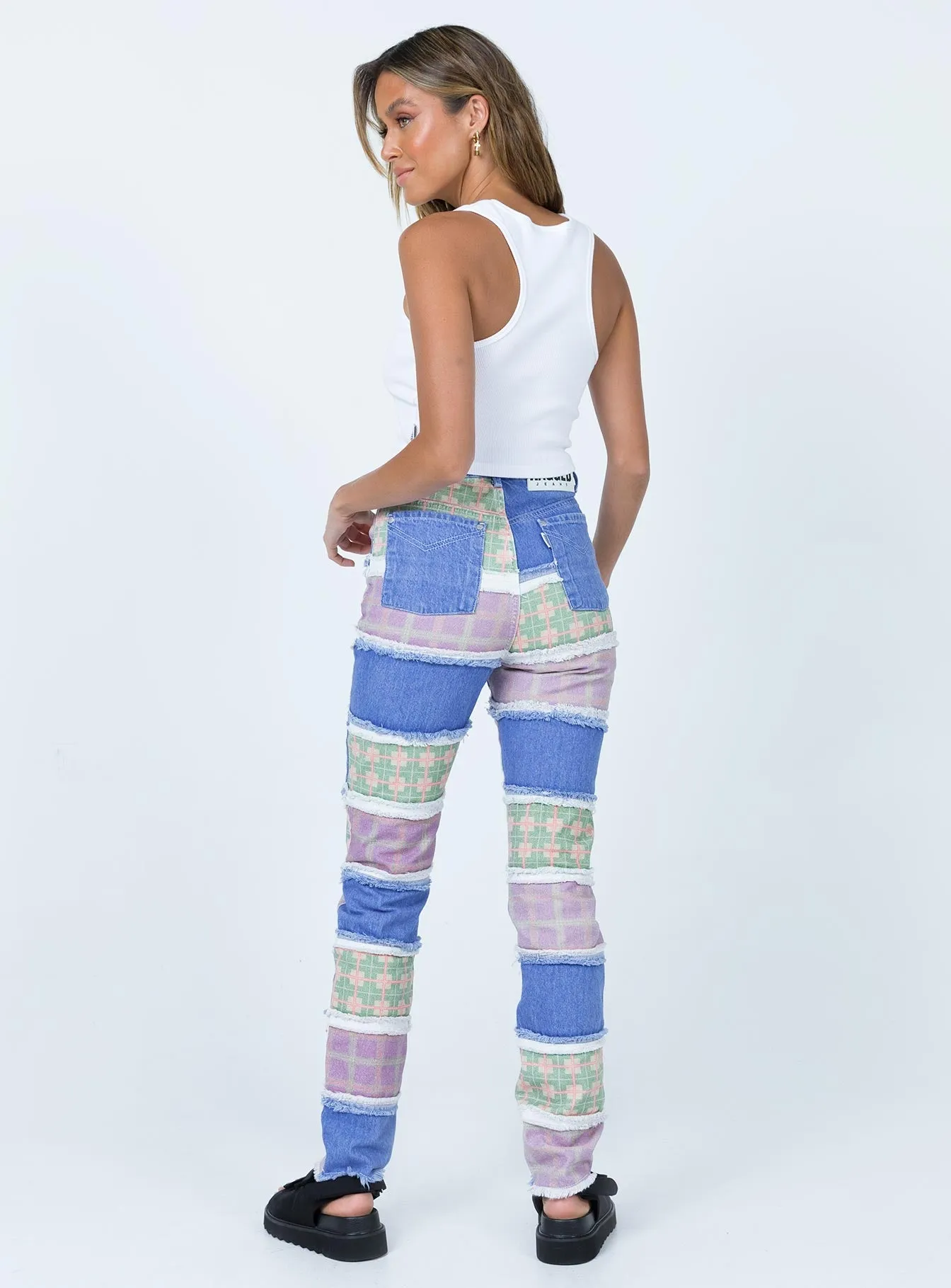 Design Glow Modern Boots The Ragged Priest Vision Jeans Multi