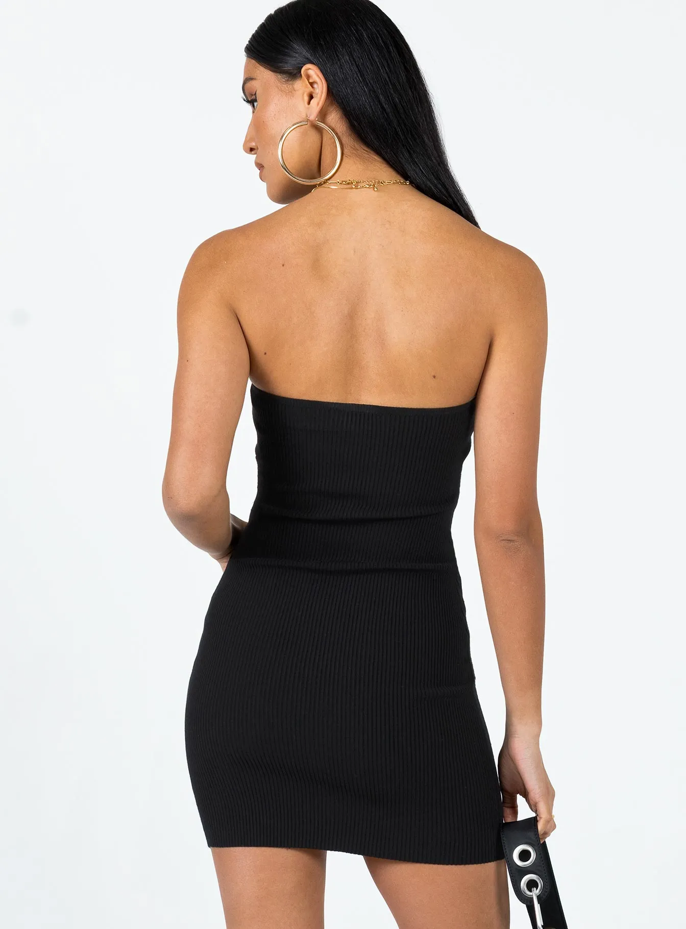 Kallister Mini Dress Black Art Event Euro Touch