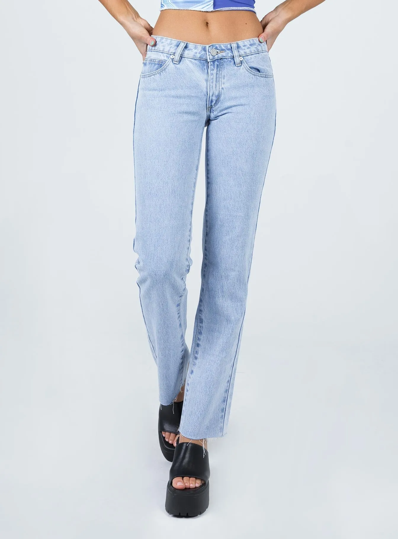 winter clothing Abrand '99 Low Straight Walk Away