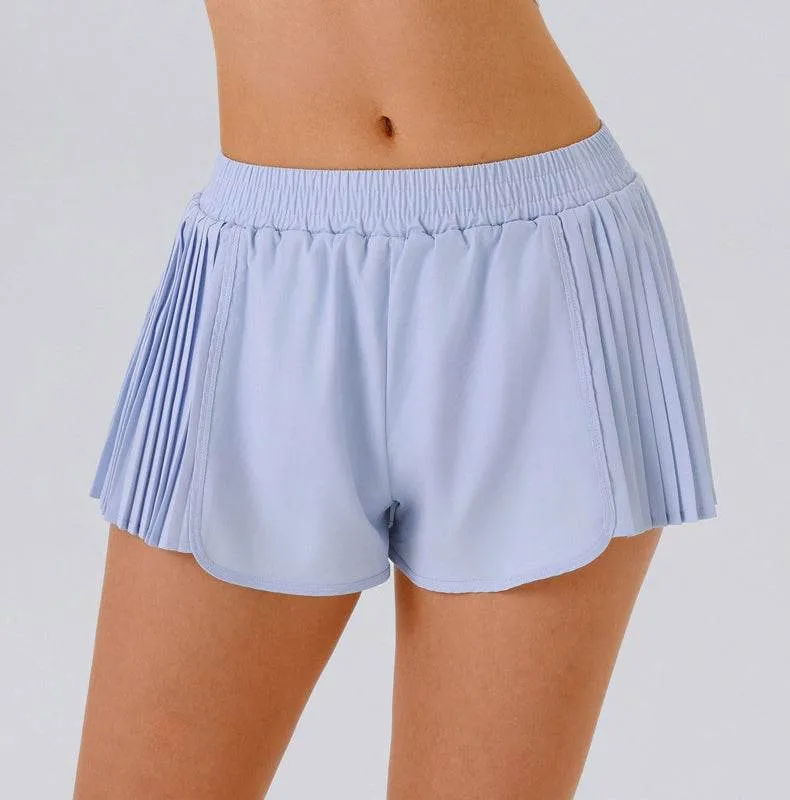 UV Protection Quick Wear Casual Elastic Waist Athletic Short