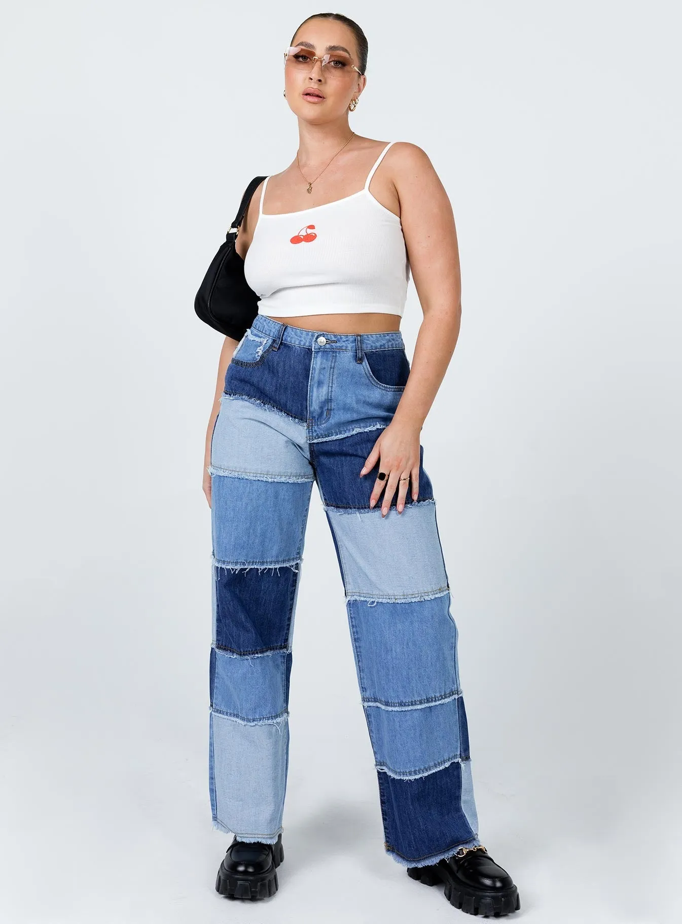 Lanie Denim Jeans TearResistant Fabric