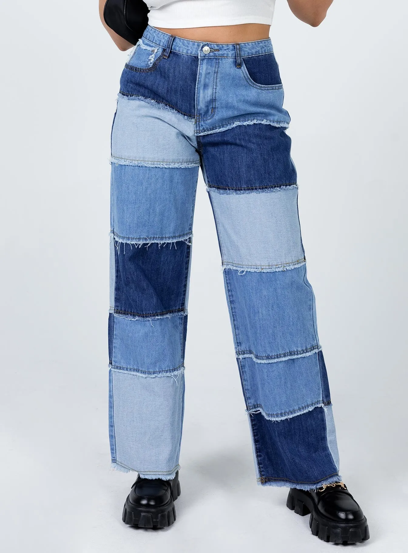 LowMaintenance Material Lanie Denim Jeans