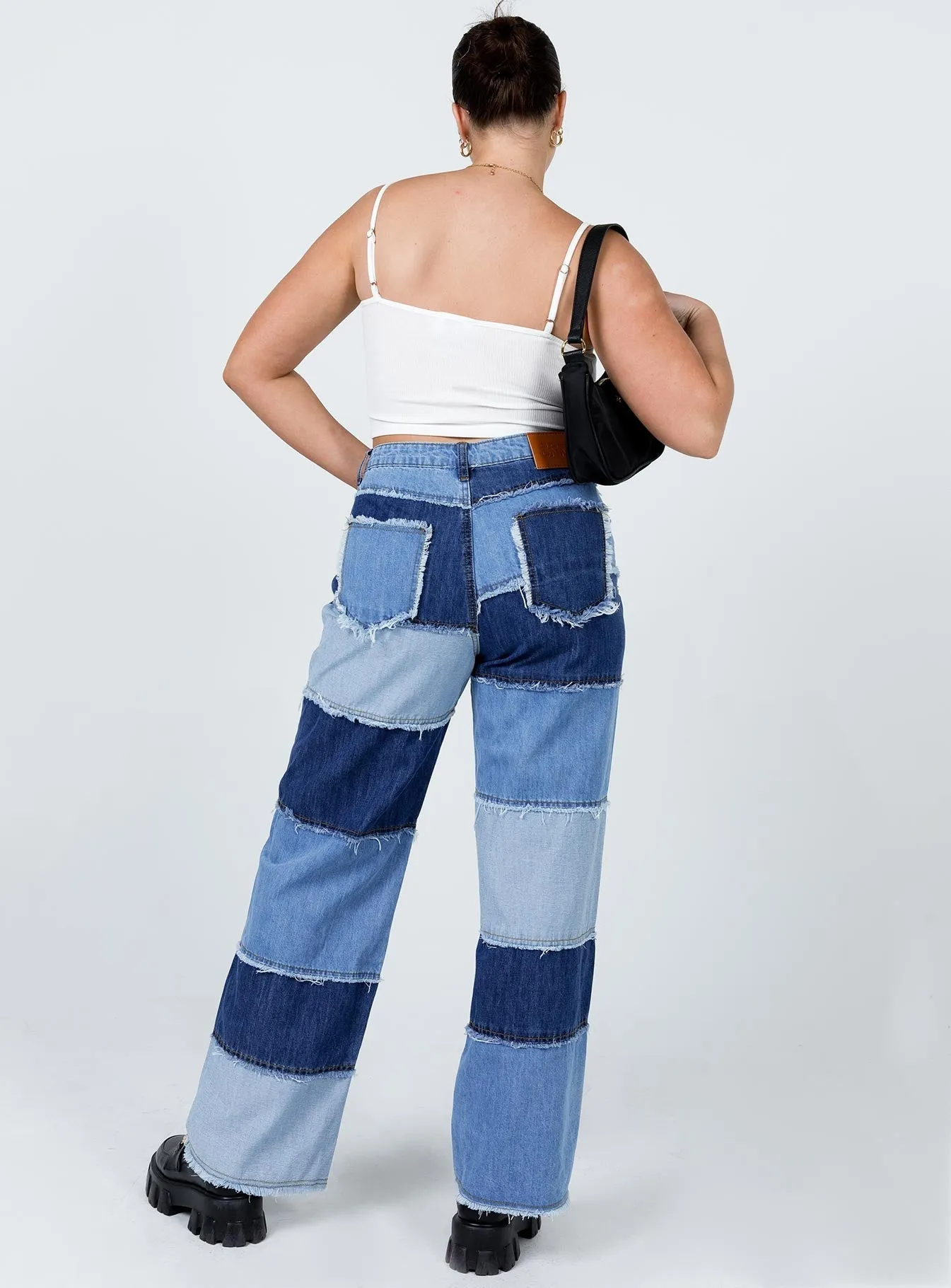 AntiStaticLining Warm Hoodie Lanie Denim Jeans