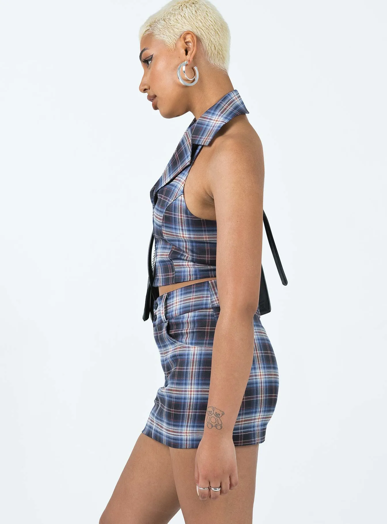 Cultural Heritage Media Feature Thessy Mini Skirt Multi