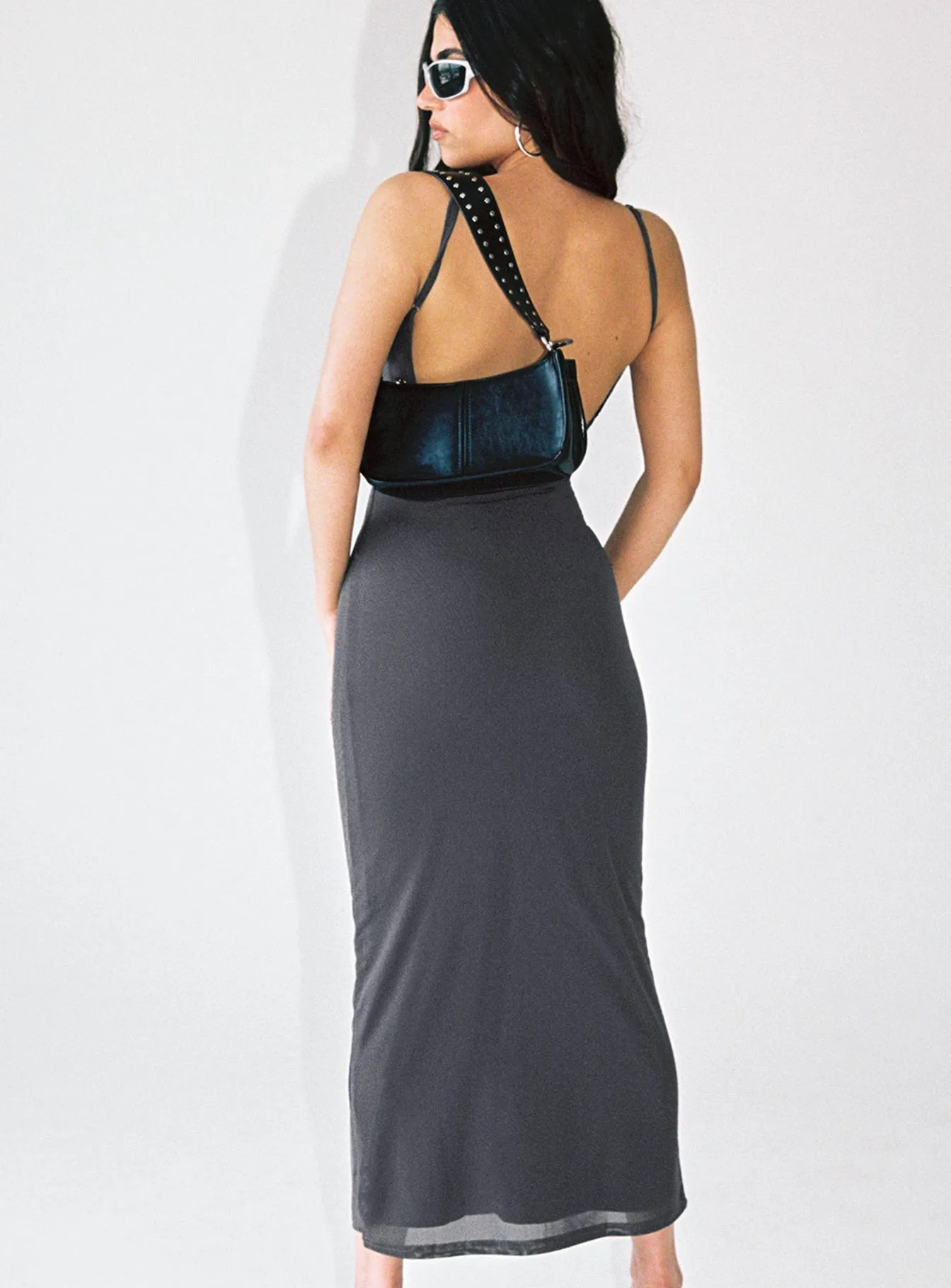 Day Ready Bless Glow Knox Maxi Dress Slate Petite