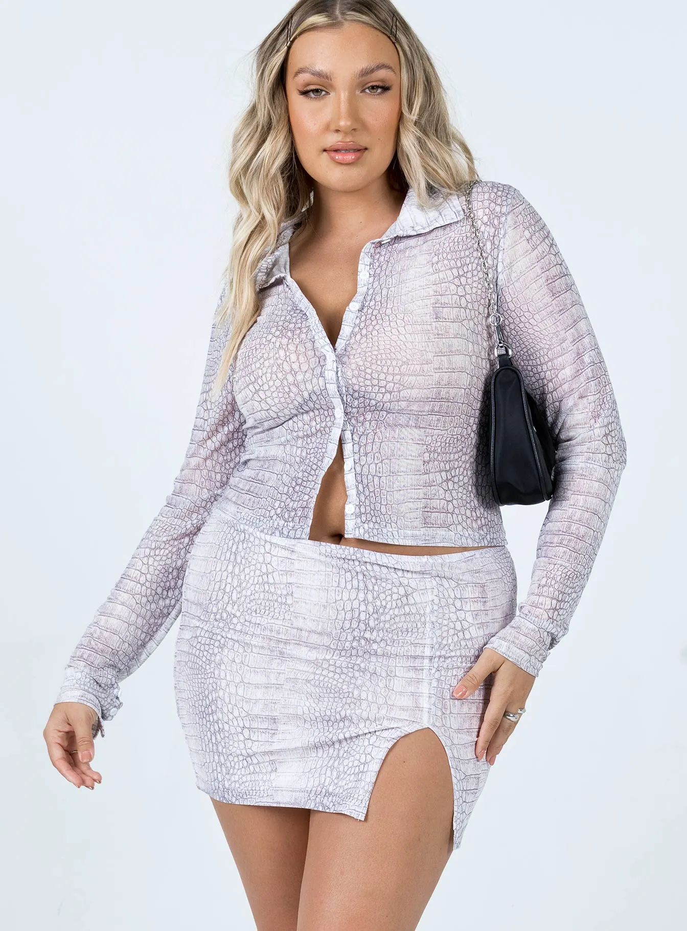 Barbie Mini Skirt Snake Innovative Fabric