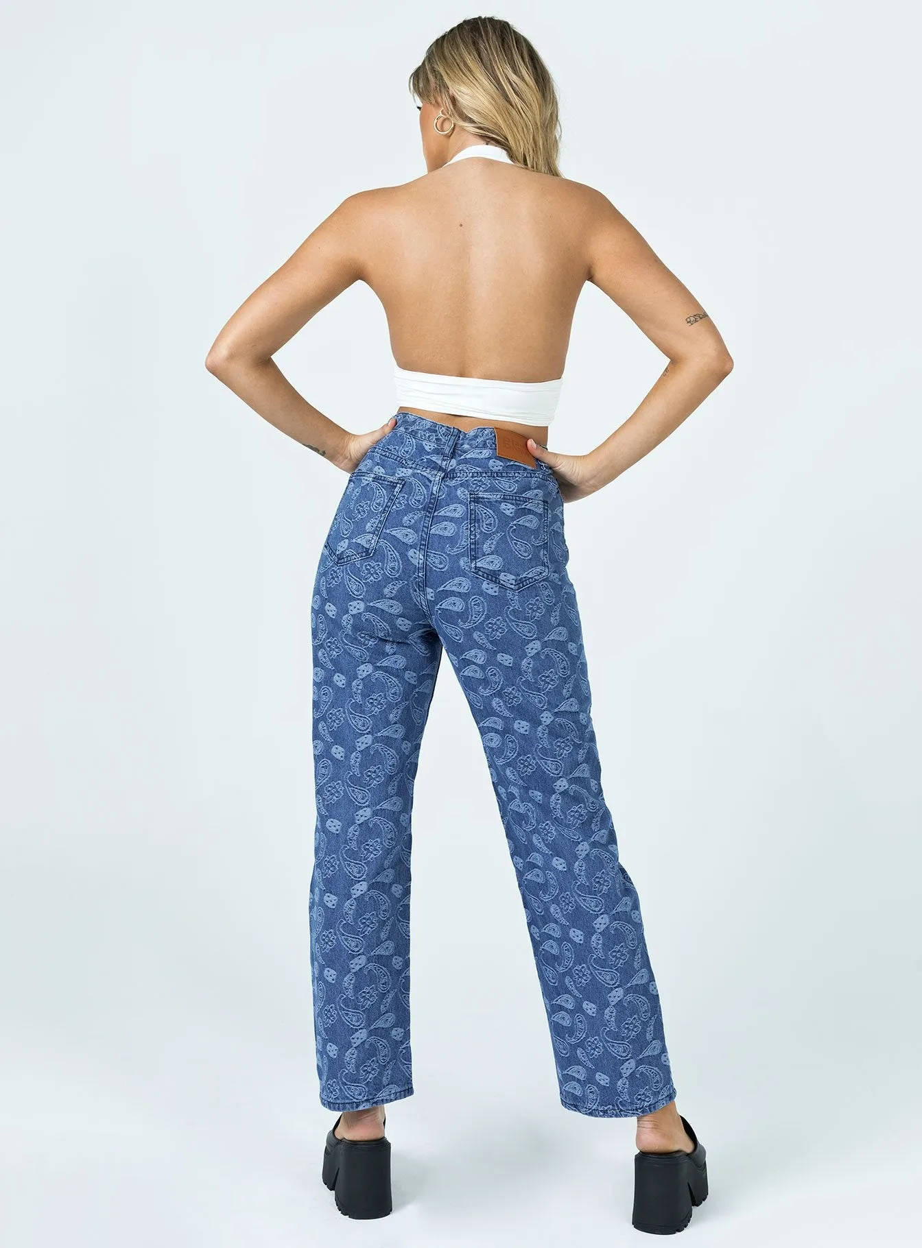 Zyad Denim Jeans Soft Motion