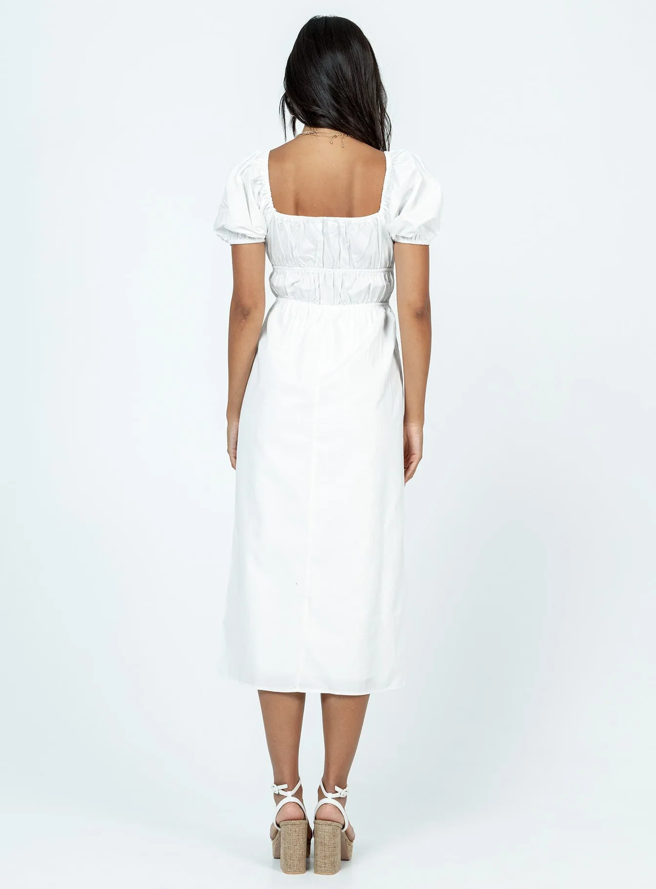 Avianna Maxi Dress White All-Purpose Comfort