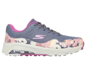 Fast Fit Perfect Lock New Skechers GO GOLF Sketch-Air Tropics Shoes Navy/Multi MSP$90