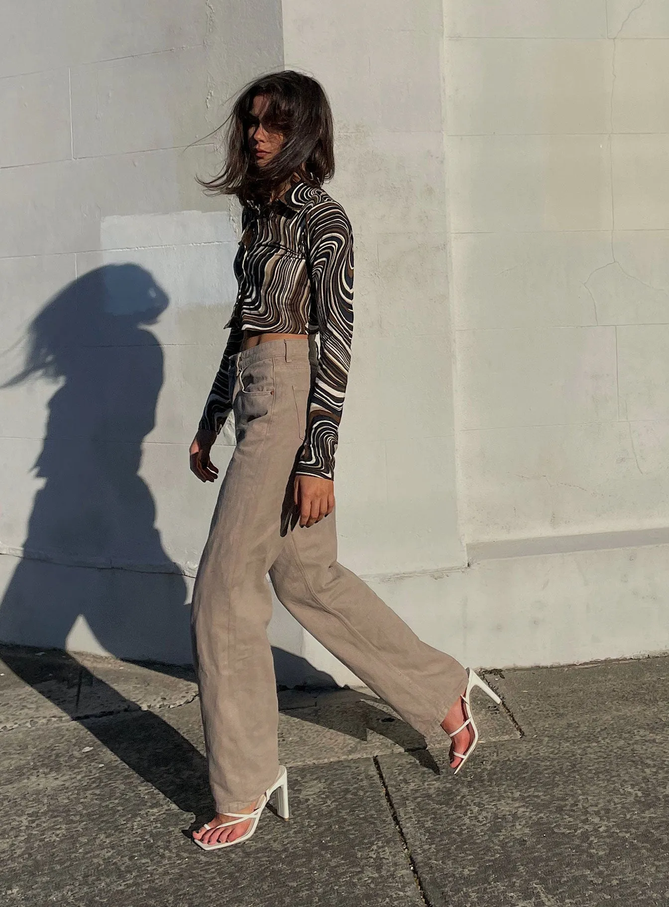 DurableSeams Motel Parallel Jeans Burnt Olive